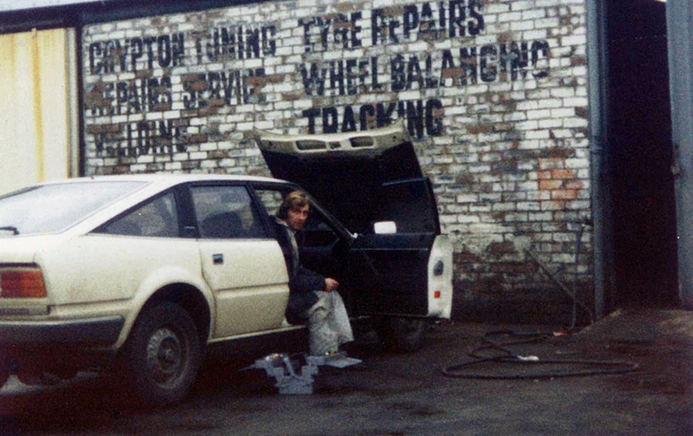 JJ Lyon in Balloch, 1970's
